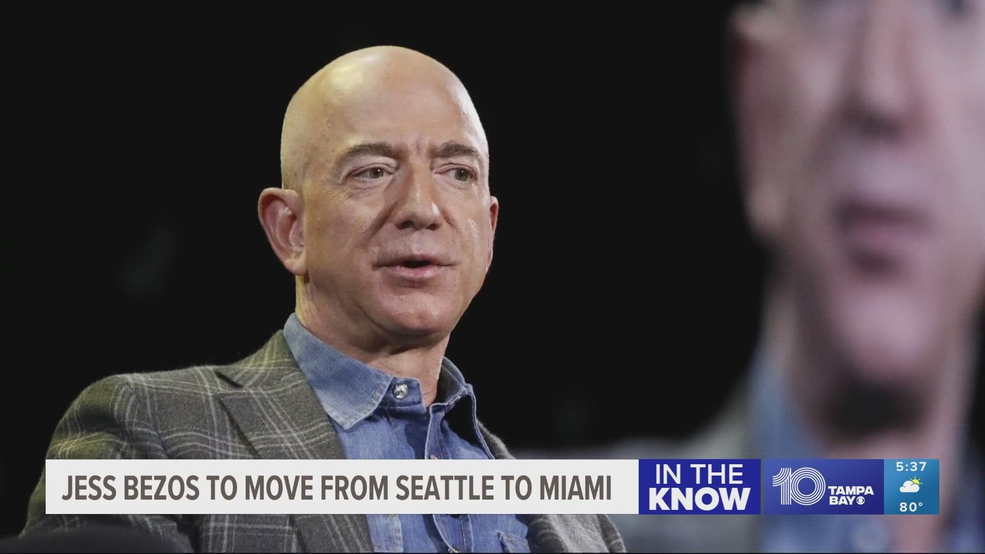 In a Thursday night Instagram post, the 59-year-old Bezos announced plans to return to Miami — where he spent his high school years.