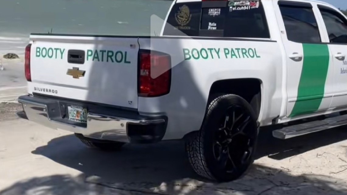 “Booty Patrol” truck driver gets ticketed “Booty Patrol” truck driver gets ticketed