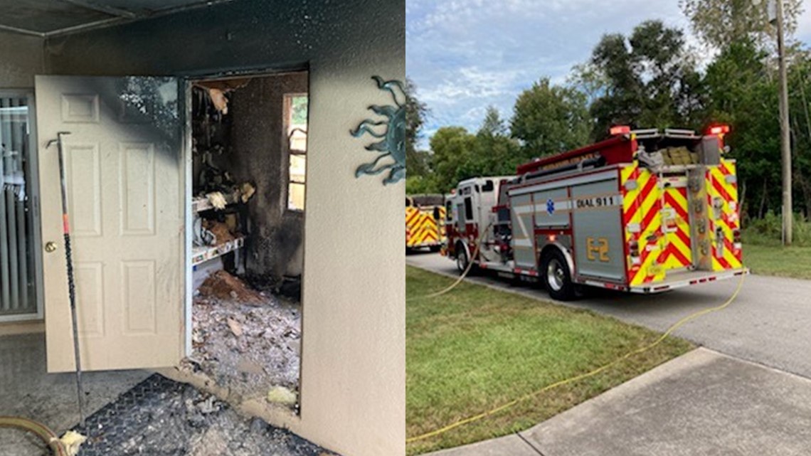 HCFES: Fire erupts after liquid propane rags left in trash can - Vimarsana News
