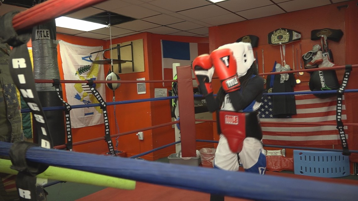 10yearold boxing prodigy shows promise in and out of the ring
