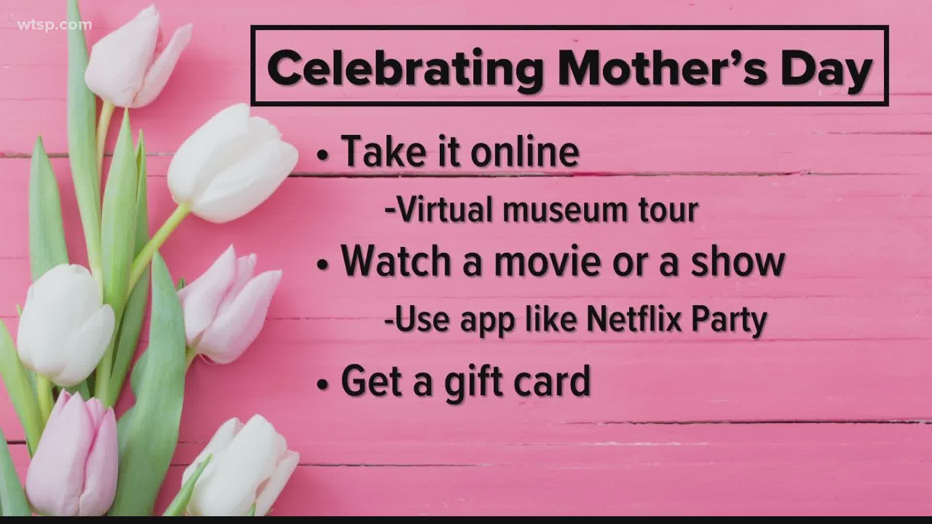 Moms do so much for all of us, so it's time to show her how much you love and appreciate her.
