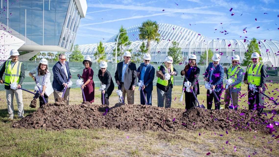 Florida Polytechnic University to open new engineering building | wtsp.com