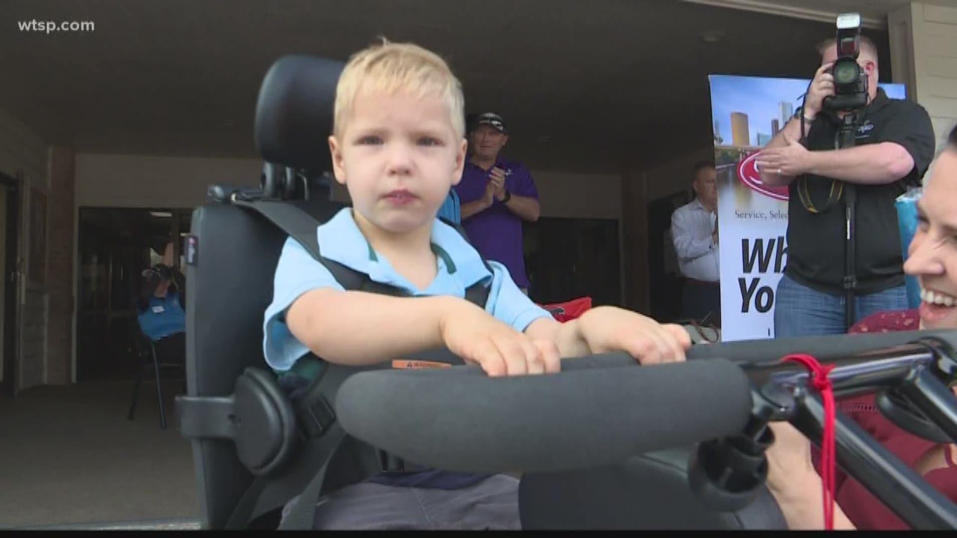 Growing kids have to change out wheelchairs, which can be financially hard for families. That's where the proceeds from the 4th annual Kimberly Knorr Memorial Celebrity Golf Tournament can make a difference.