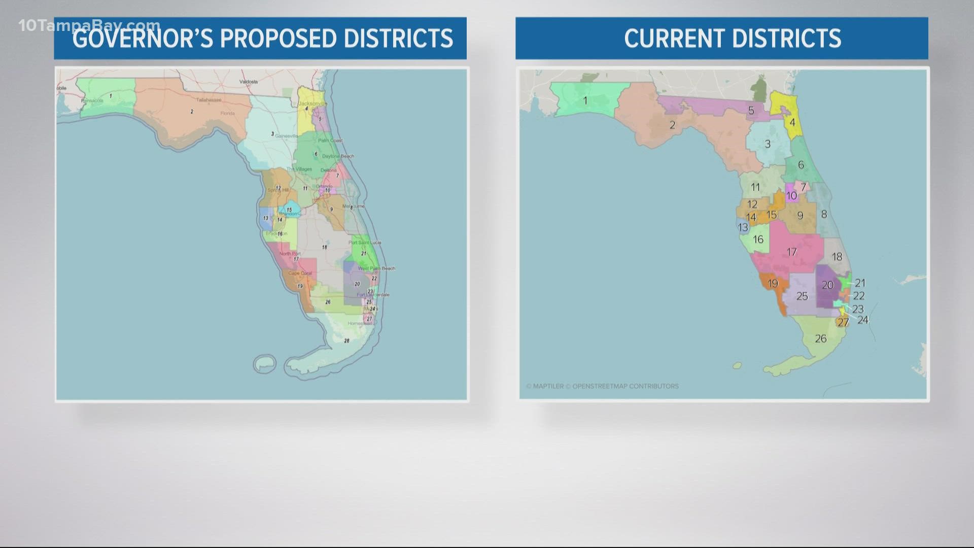 This map is expected to give Republicans more Florida seats than the maps previously approved by the House and Senate.