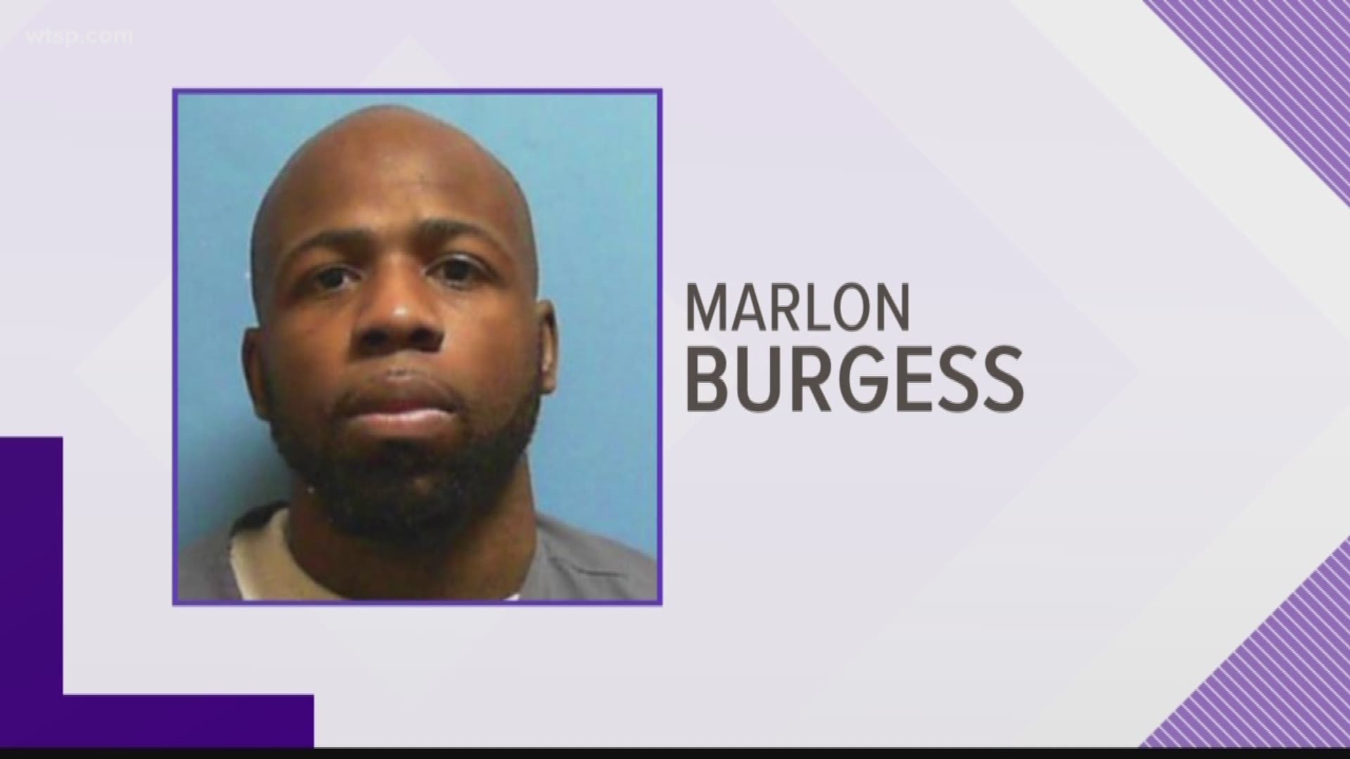 Burgess was last seen in a 2013 White Dodge Challenger with a red stripe down the middle of the top of the car. https://bit.ly/2W2y0i1