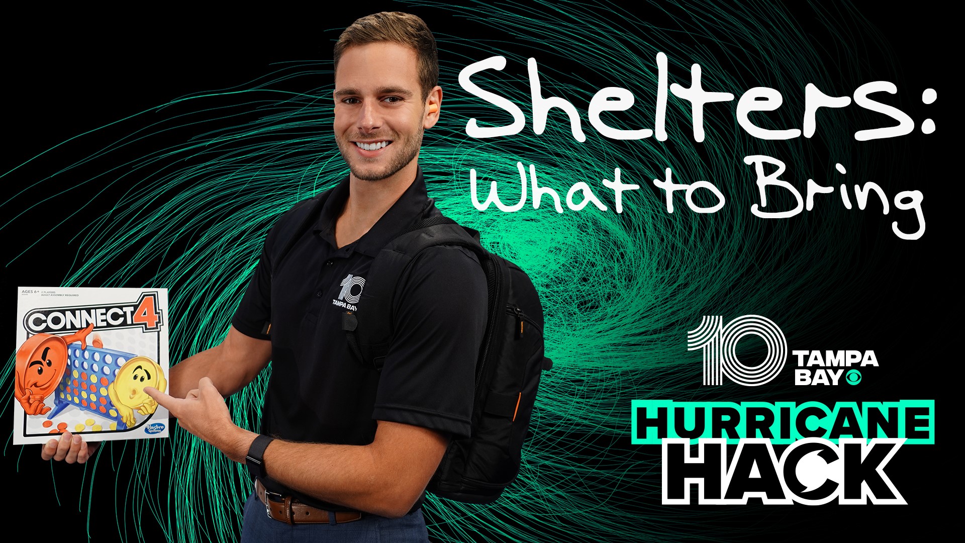 If you end up in a hurricane shelter, Meteorologist Tyler Moore explains what you need to remember.