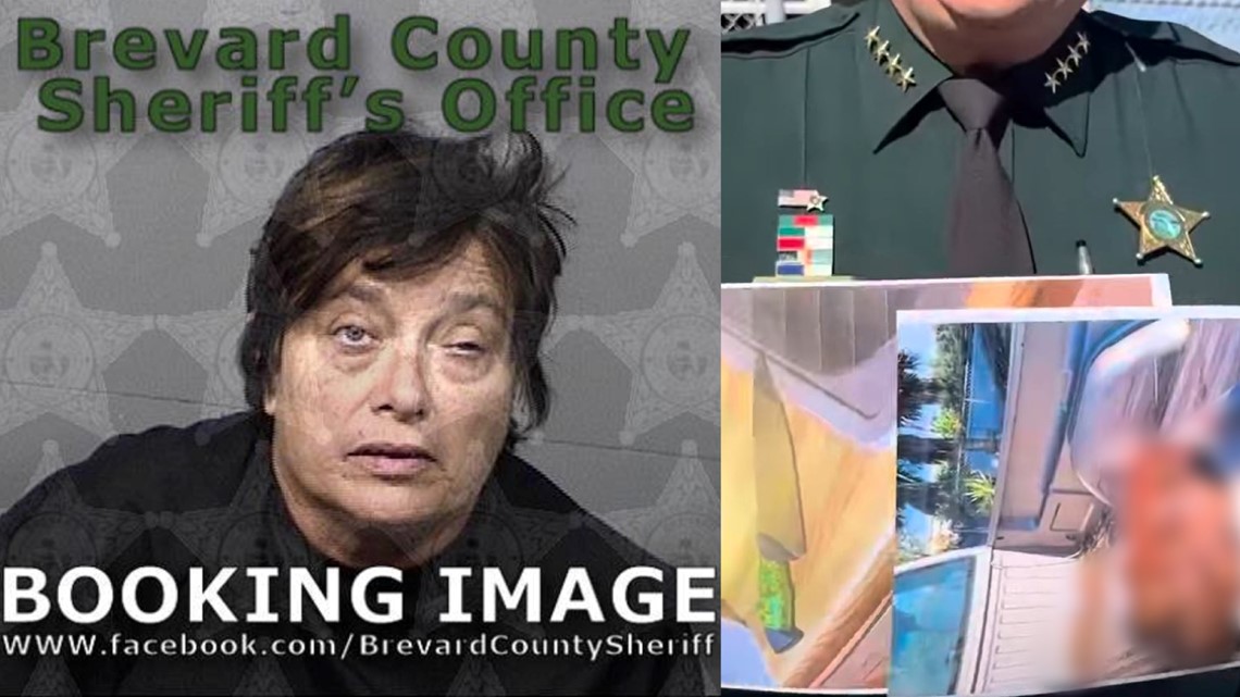 Brevard Sheriff: Woman killed dog after argument with husband | wtsp.com