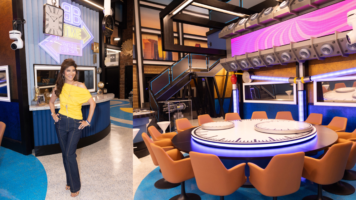 'Big Brother' gives first look at season 28 house for 'Time Trip' theme