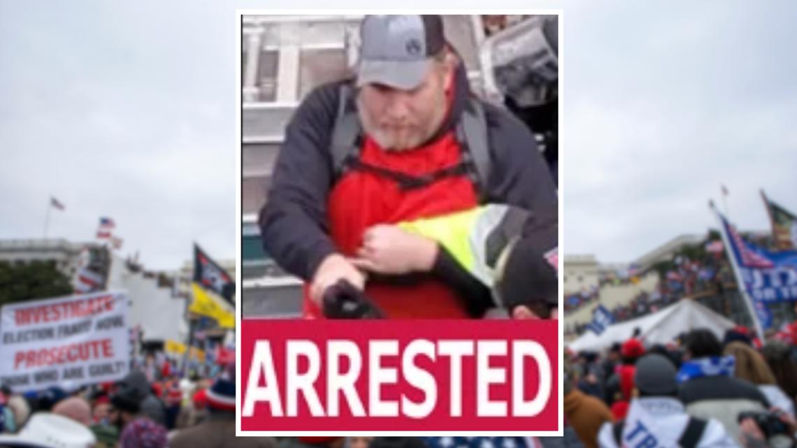 Lakeland man arrested in connection to Jan. 6 Capitol attack - Vimarsana News