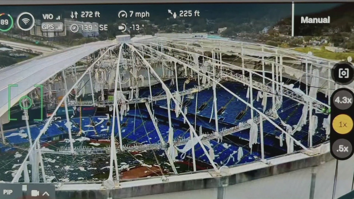 Hurricane Milton aftermath Here's what the Tampa Bay area looks like