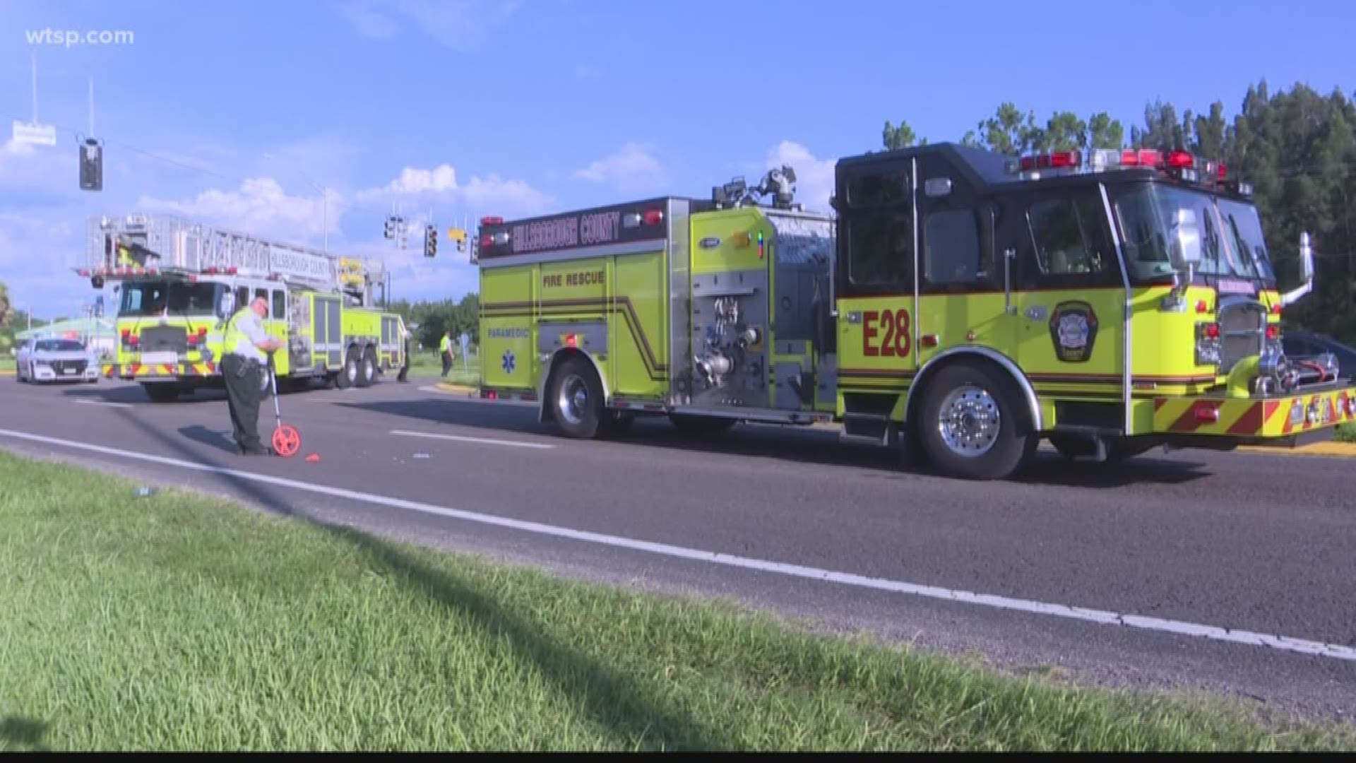 It's a dire warning from Hillsborough County firefighters: They say response rates are not where they need to be.