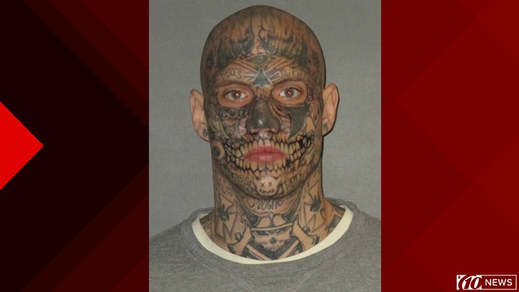 Kansas man seeks to hide mirror-image 'murder' tattoo on his neck before  upcoming murder trial | Fox News