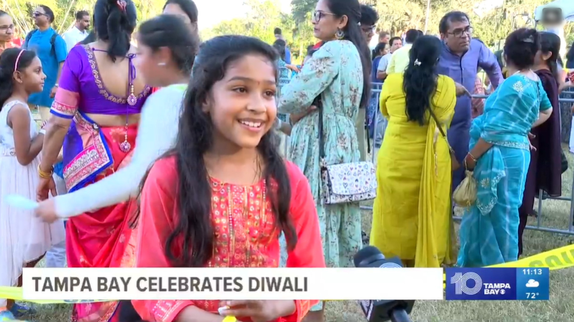 Diwali is also known as the "festival of lights."