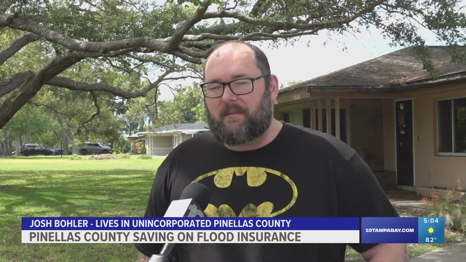 The discounts apply to those living in unincorporated Pinellas County. It's the highest NFIP savings offered in the state.