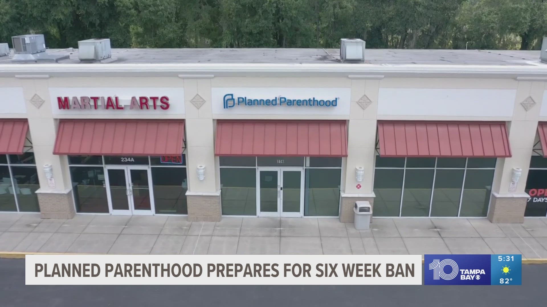 Florida's 6-week abortion ban will take effect in two weeks.