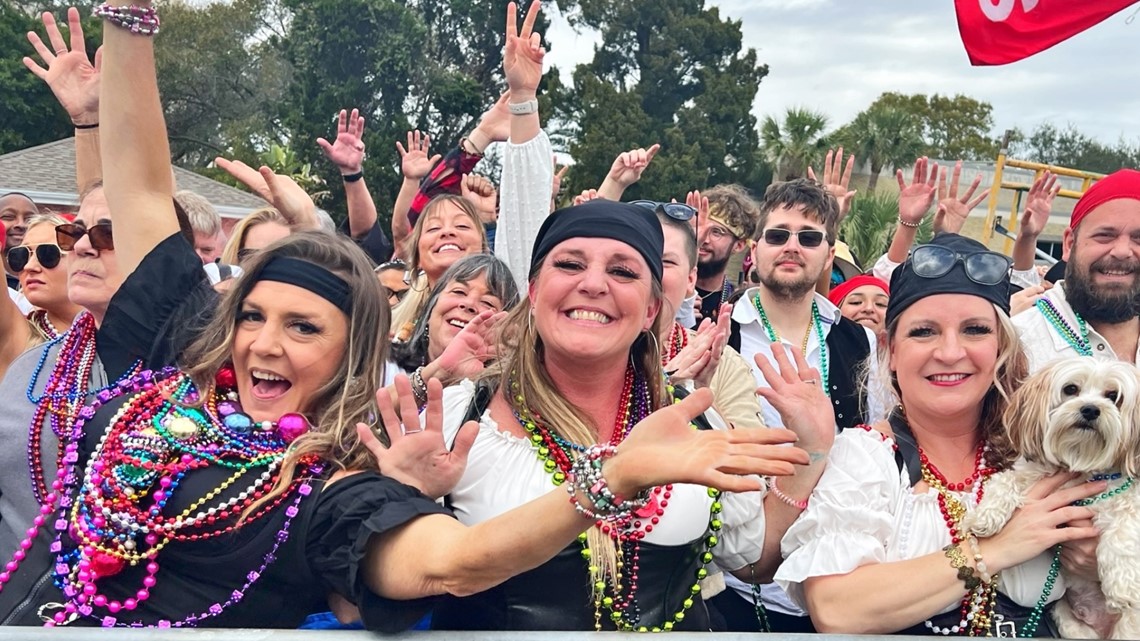 Gasparilla 2022 blog: Parade drawing to a close