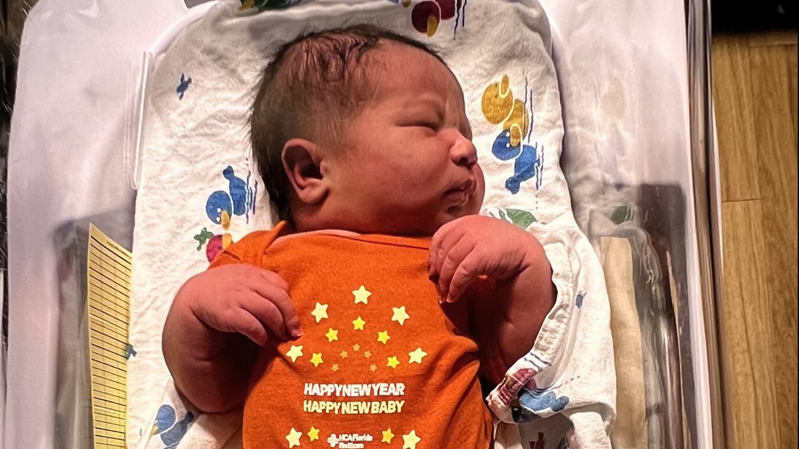 Avera McKennan Hospital welcomes first baby of 2024