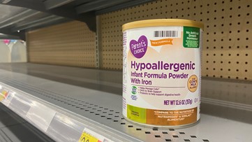FDA to share new plan aiming to speed up baby formula production amid national shortage