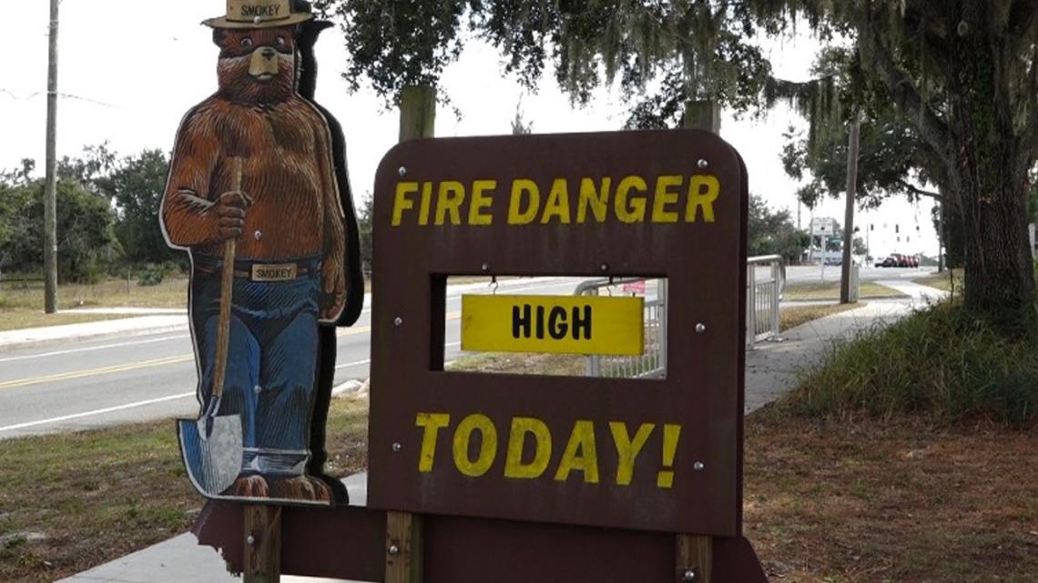 Hillsborough County issues burn ban as wildfire risk and drought deepen