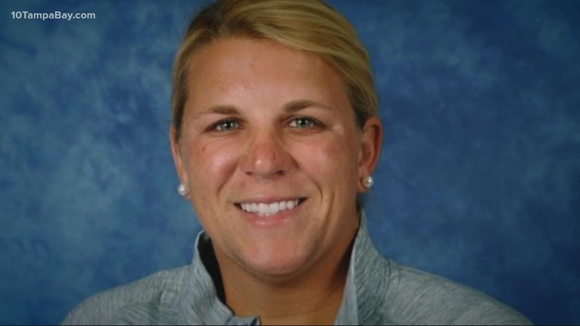 Ciara McKeon was a physical education teacher and tennis coach at the high school for two years.