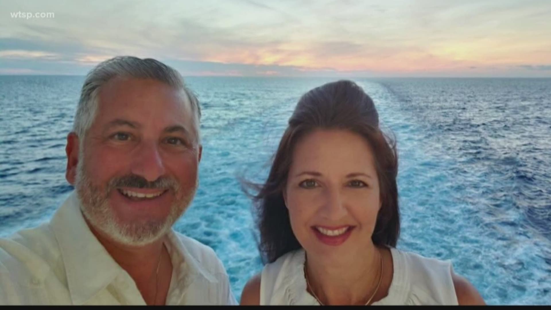 St. Petersburg Mayor Rick Kriseman and his family were on their way to Cuba when an order from the Trump administration threw off their plans.

Kriseman was on a Norwegian Cruise Line vessel bound for Havana that stopped first in Key West before getting diverted to the Bahamas.

He and his wife were taking in the sunset on the back of the ship when word came down about their drastic change in itinerary.