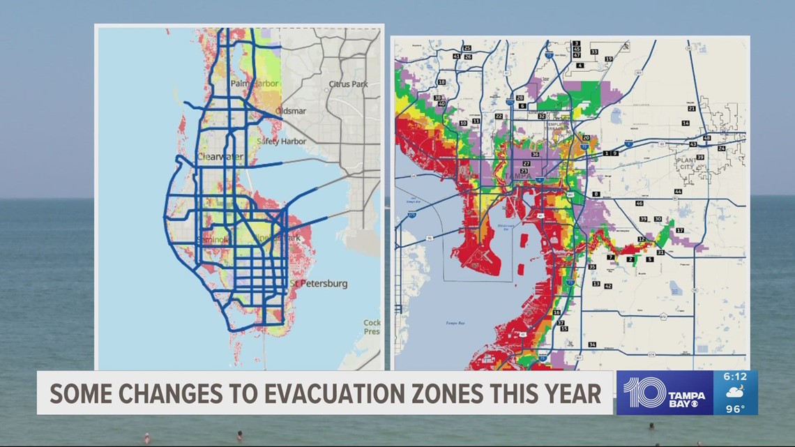 First Responders Urge People To Know Their Plan Evacuation Zones Ahead