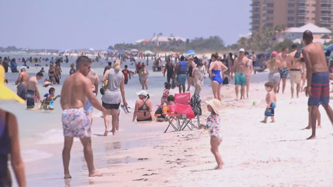 Florida COVID-19 cases low as Spring Break begins - Vimarsana News