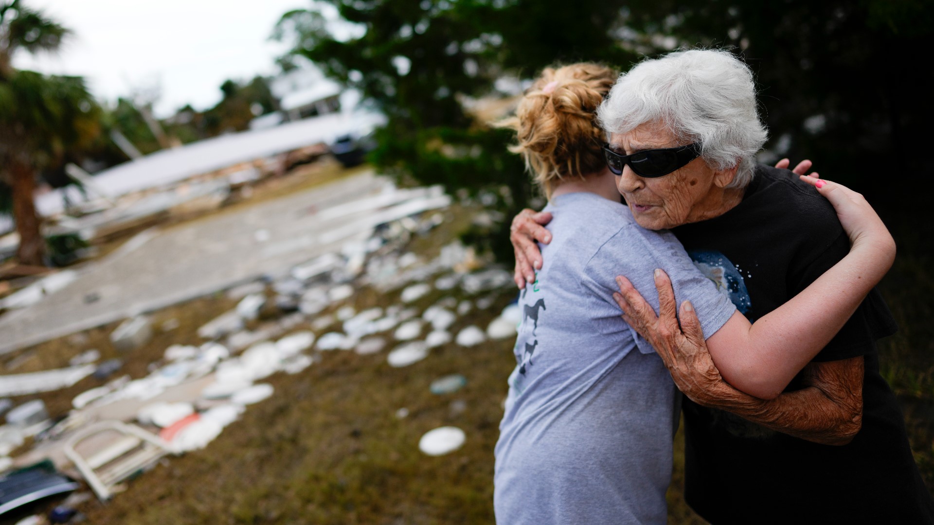Florida fishing village Horseshoe Beach recovering after Idalia