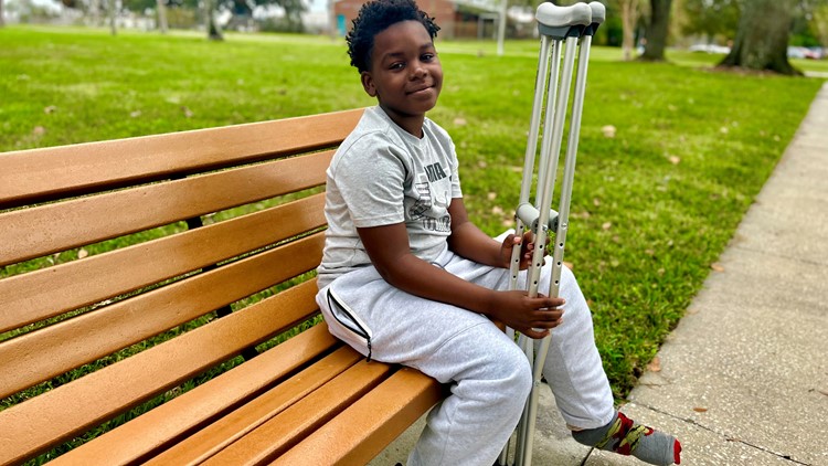 'God saved me': Poinciana 11-year-old out of the hospital after hit-and-run crash