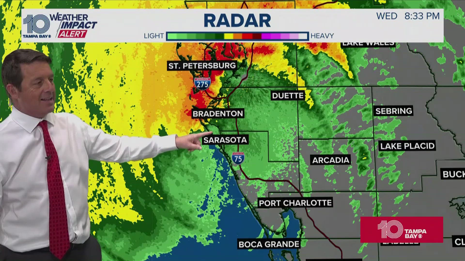 Hurricane Milton has made landfall on Florida's Gulf Coast as a Category 3 storm.