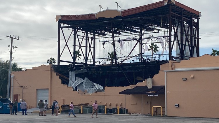 Historic Venice Theater destroyed, homes damaged in south Sarasota County