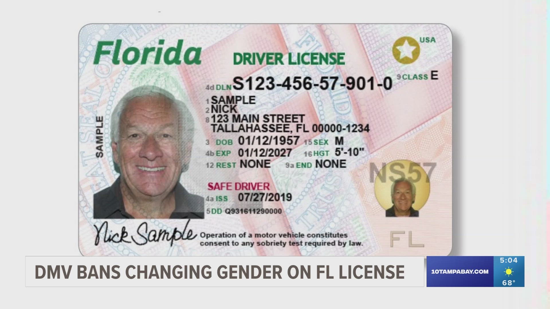 The agency said this change needed to be made because a person's ID is "critical" in "correctly" identifying someone.