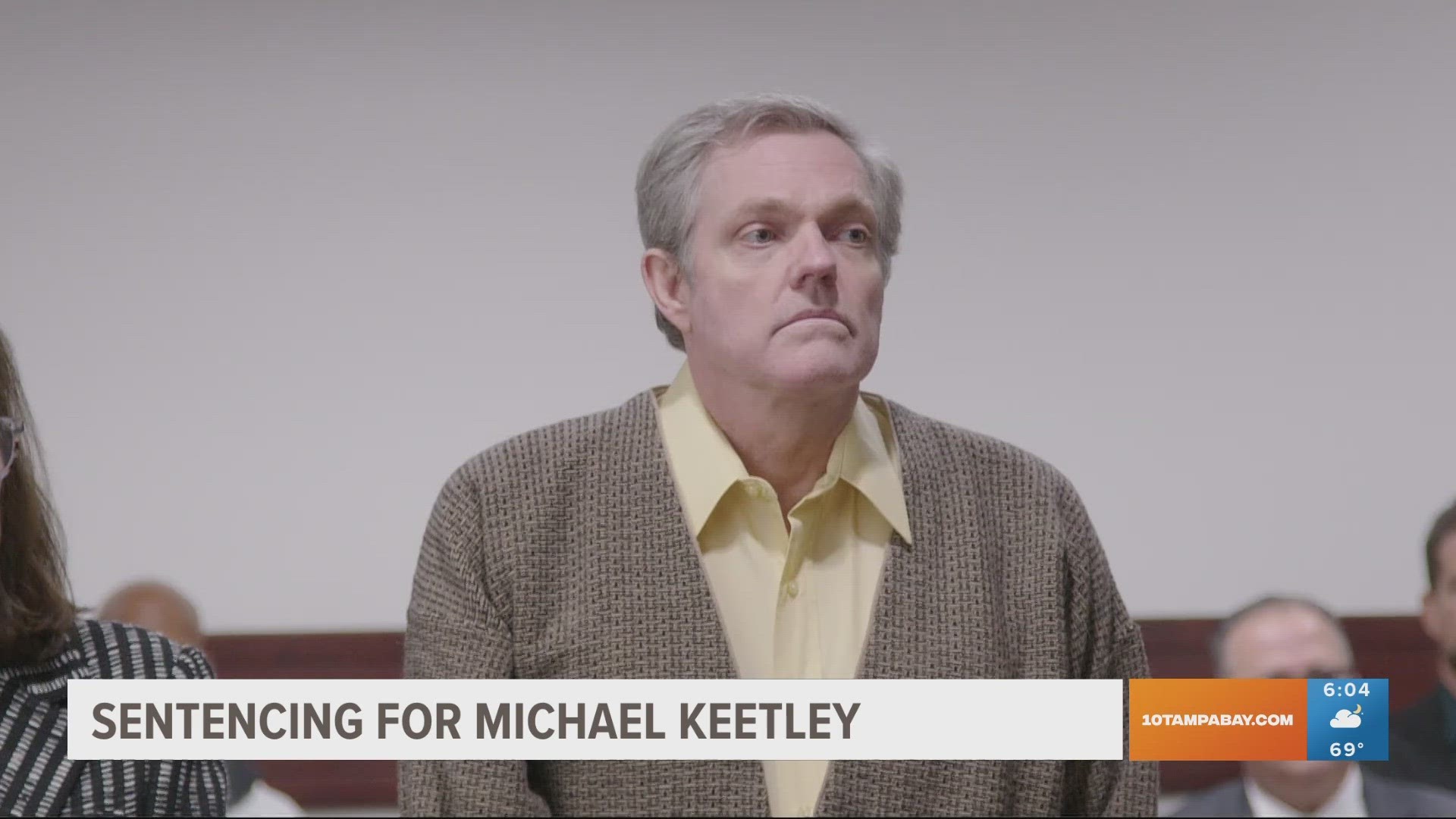 In a few hours, Michael Keetley will be sentenced for murdering two brothers.