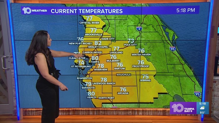 10 Weather: Tuesday evening forecast; Feb. 7, 2023