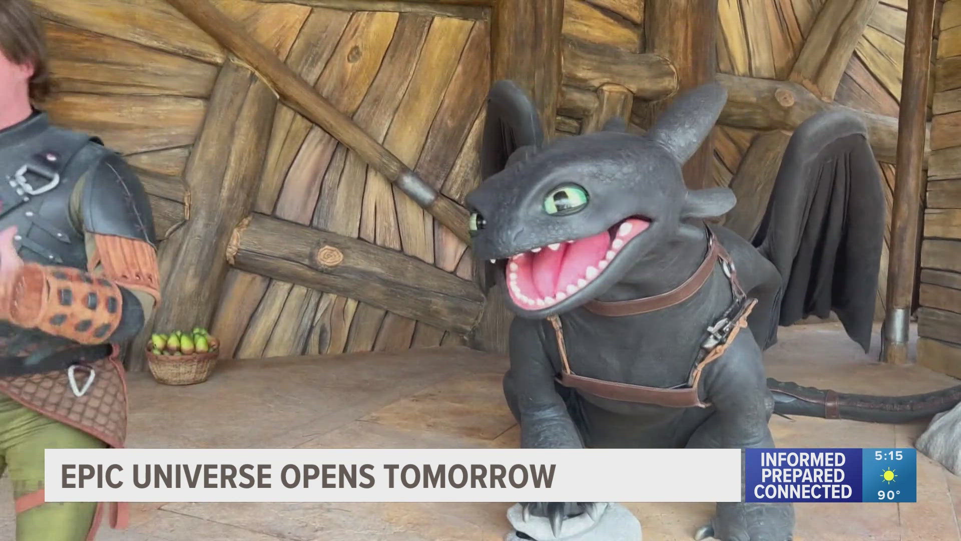 10 Tampa Bay got an exclusive first look at Universal Orlando Resort’s long-awaited fourth theme park, Epic Universe, ahead of its official opening on May 22.