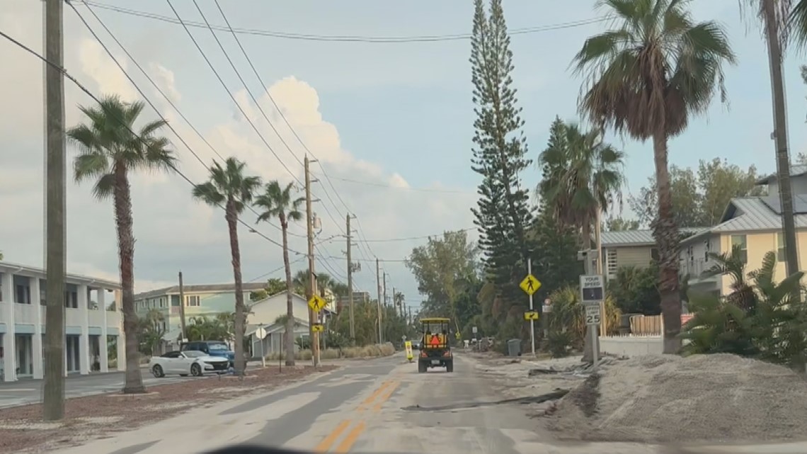 Treasure Island officials ask visitors to avoid Sunset Beach - Vimarsana News