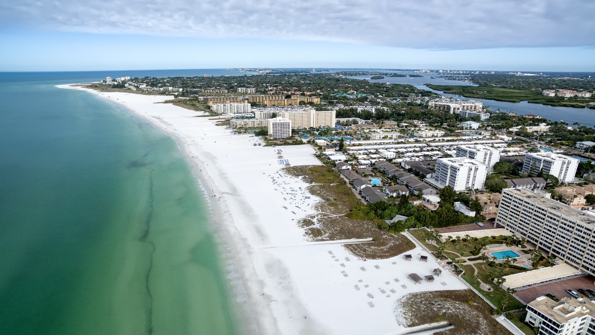 Siesta Key was unable to incorporate and become its own city. Now, leaders have been talking with Sarasota about a merger.