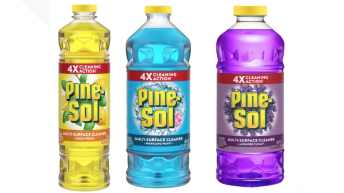 Pine-Sol recalls 37 million cleaning products due to bacteria - Vimarsana News
