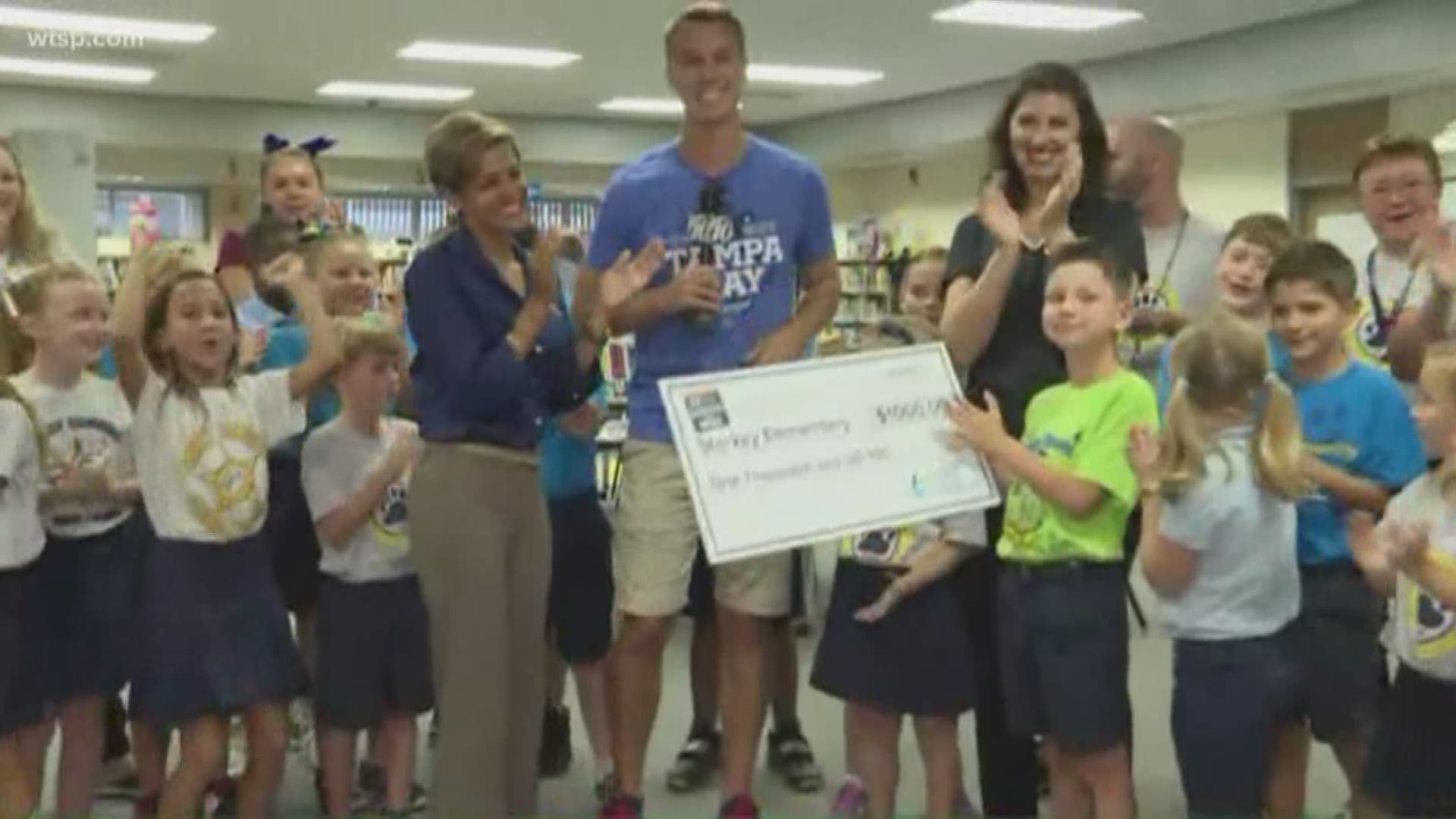Starkey Elementary is 10News School of the Week powered by Duke Energy
