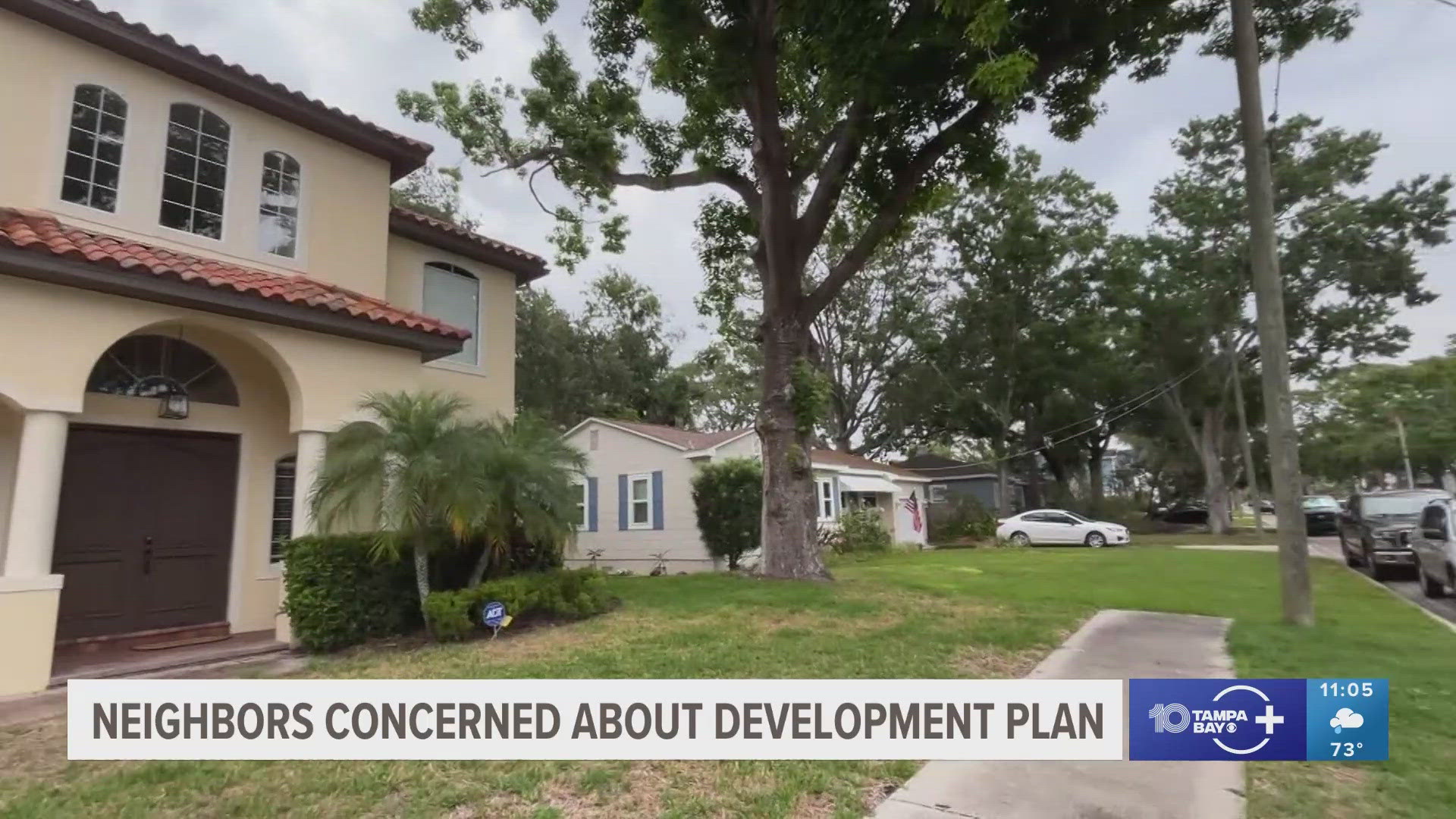 The city's development plan covers zoning, and residential and commercial development.