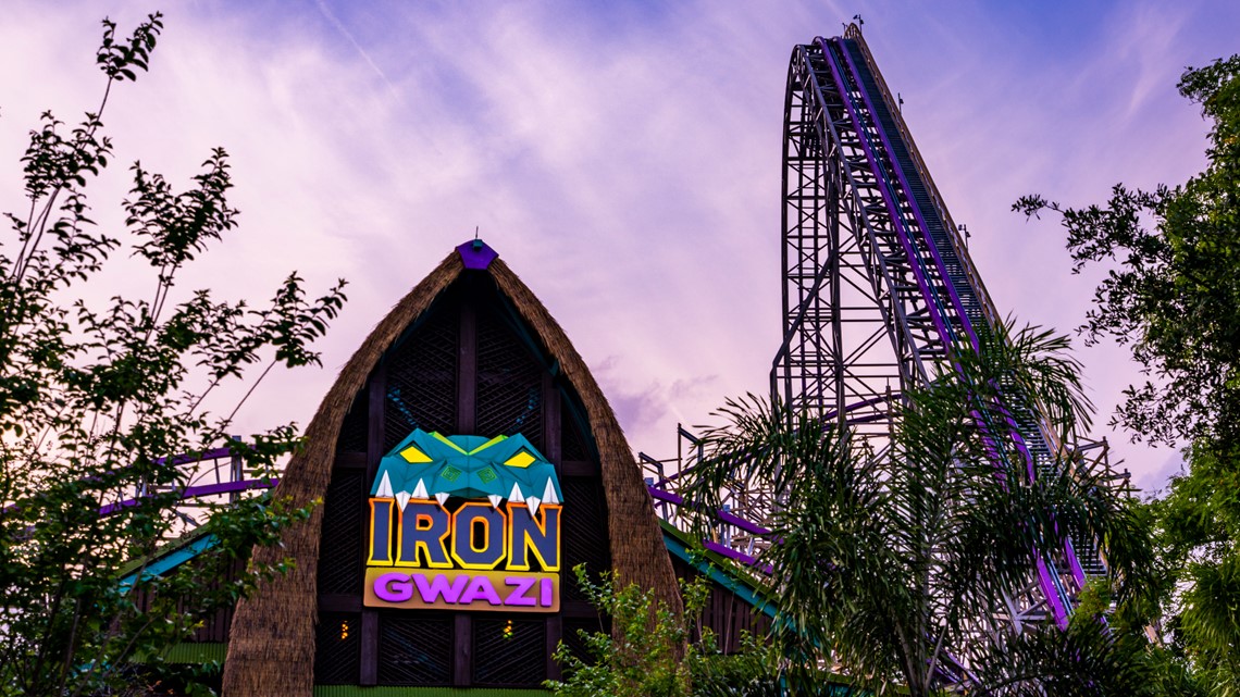 Preview Busch Gardens Tampa Bay Iron Gwazi coaster before opening - Vimarsana News
