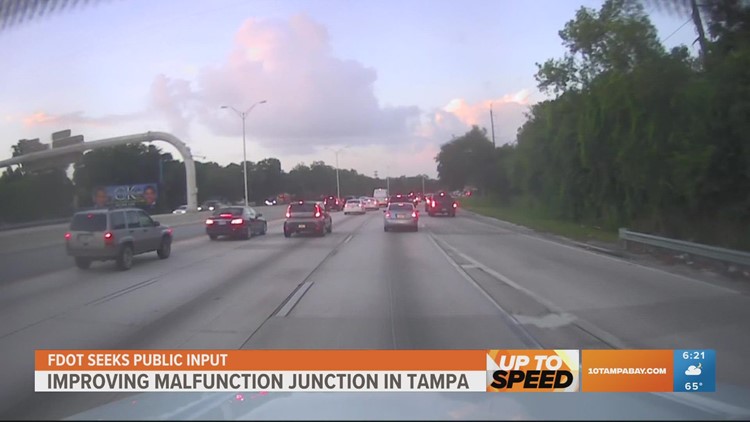 Up to Speed: Improvements could be coming to malfunction junction in Tampa