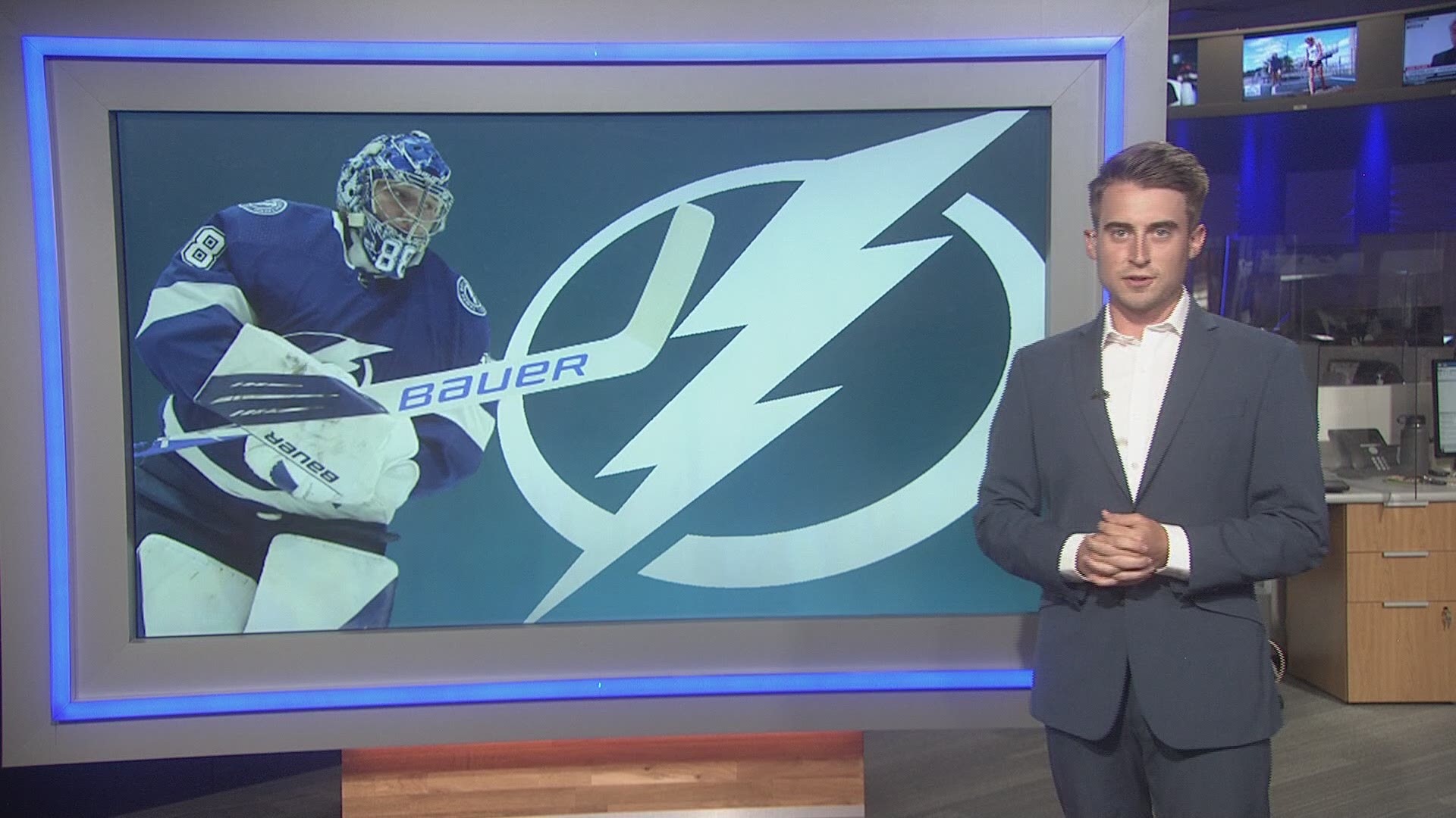 Ben Murphy dives into the history of Lightning goalkeepers in the playoffs.
