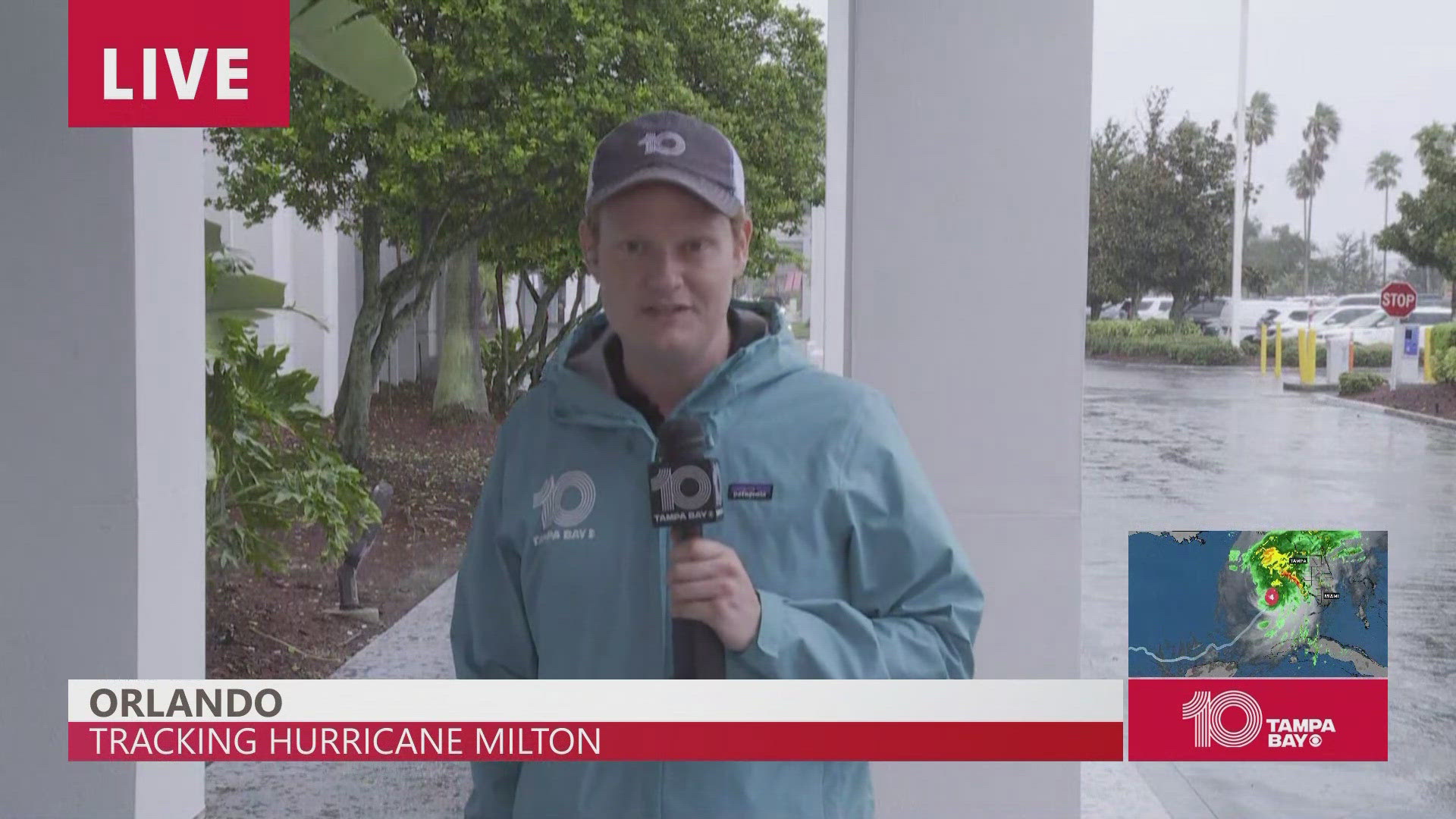 Hurricane Milton has held strong as a Category 4 storm as it approaches Florida's west coast, the National Hurricane Center said.