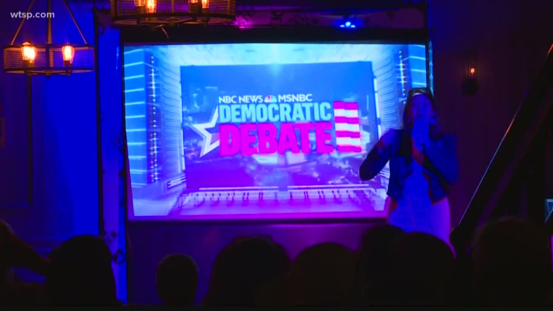 Debate watchers were interested in what the candidates had to say on the topics that affected them directly, like health care and student loan debts, but most of them said they would vote for whoever the Democrats nominate because they don't want a second Trump term.