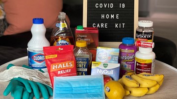 Corona Home Care Kit