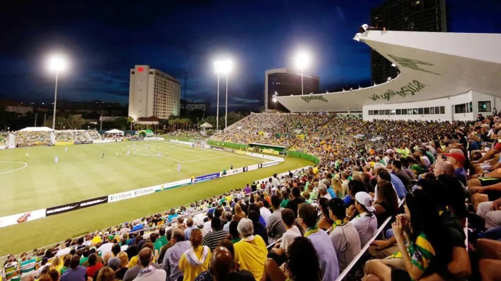 Tampa Bay Rowdies to call Al Lang Stadium home through 2025