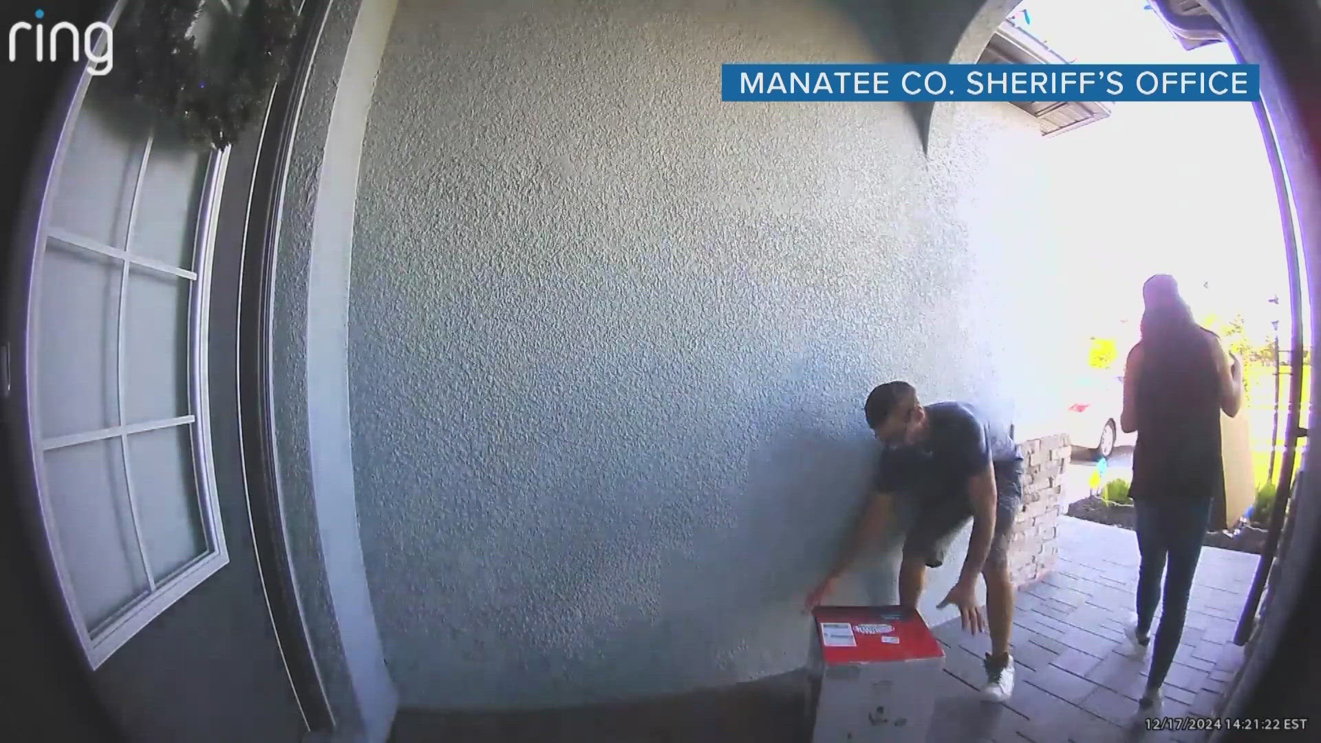 Bradenton duo arrested for stealing packages from multiple Lakewood