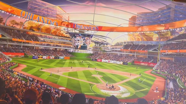 Here's what Orlando's proposed MLB stadium would look like – Orlando  Sentinel