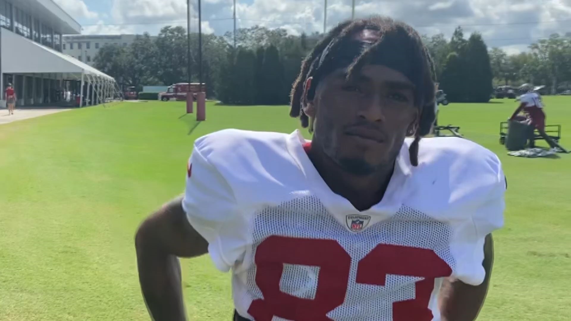 Bucs WR Thompkins impresses at training camp, aims to be All-Pro